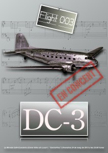 DC-3 En Concert La Movida 2013