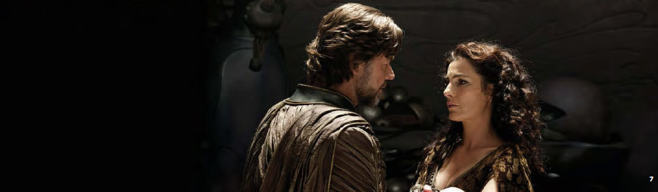 - Querida, tenemos que salvar a nuestro hijo. - ¿Qué hijo, cariño? ¿Ya te has vuelto a olvidar de tomar las pastillas?